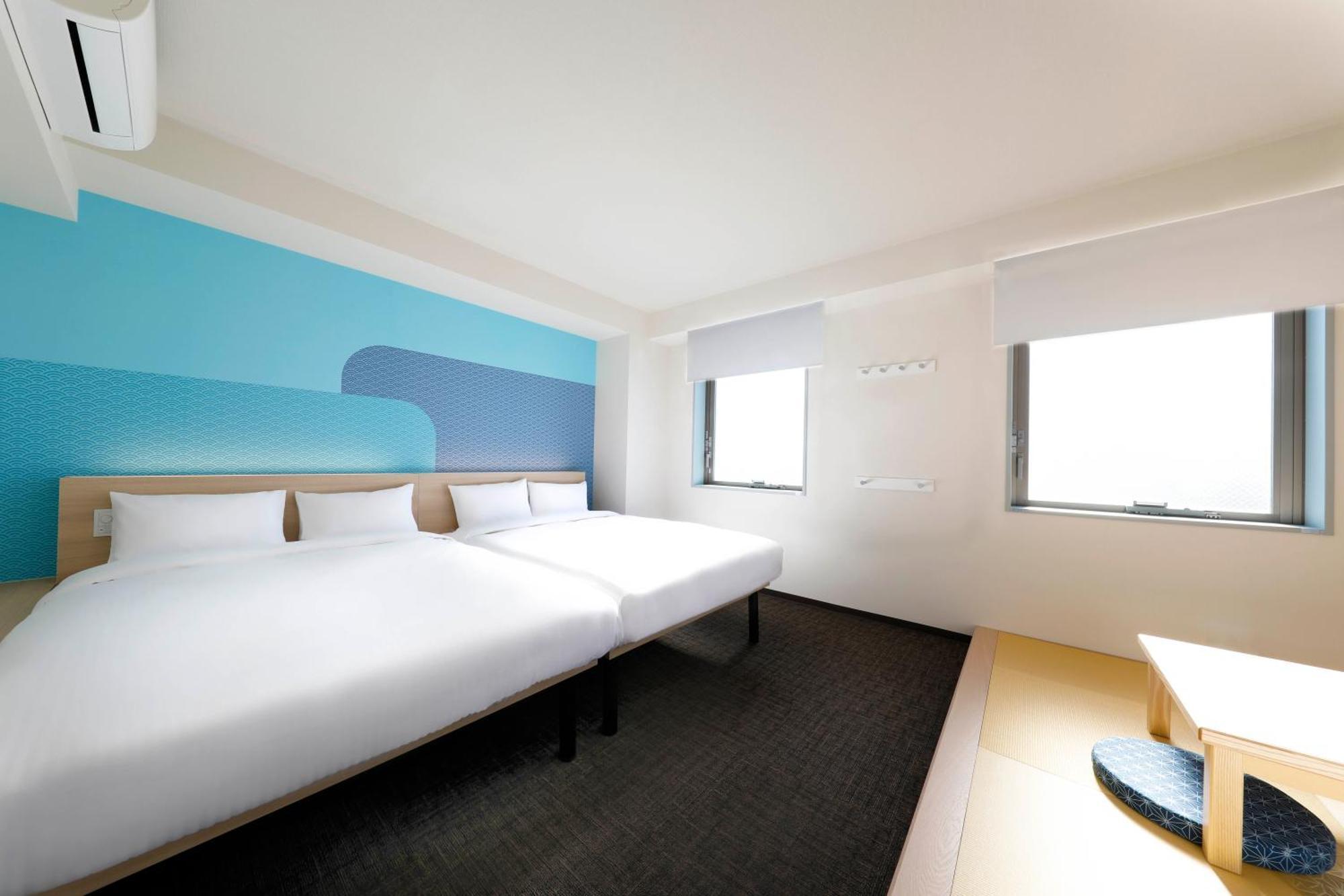 Japanese Style Quadruple Room
