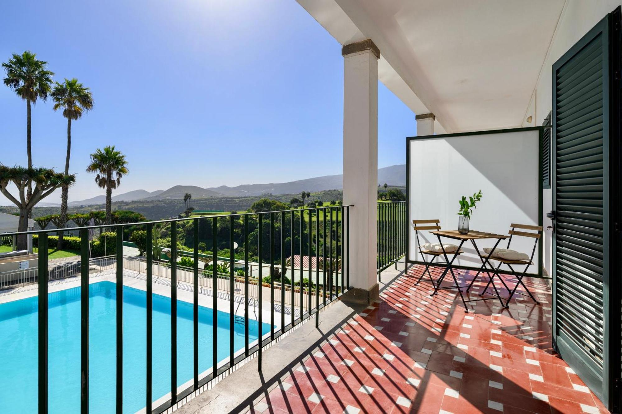 Twin Room Balcony