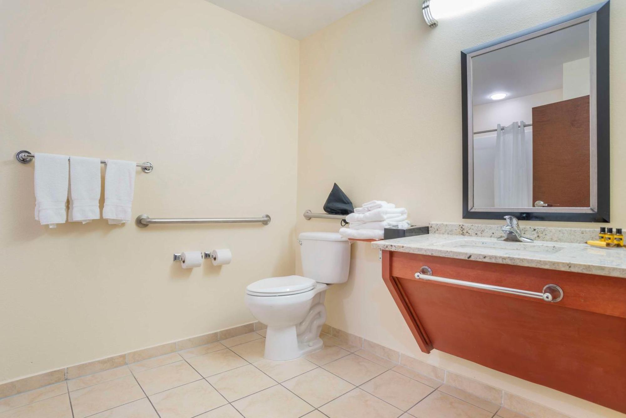 King Room with Roll-in Shower - Disability Access/Non-Smoking