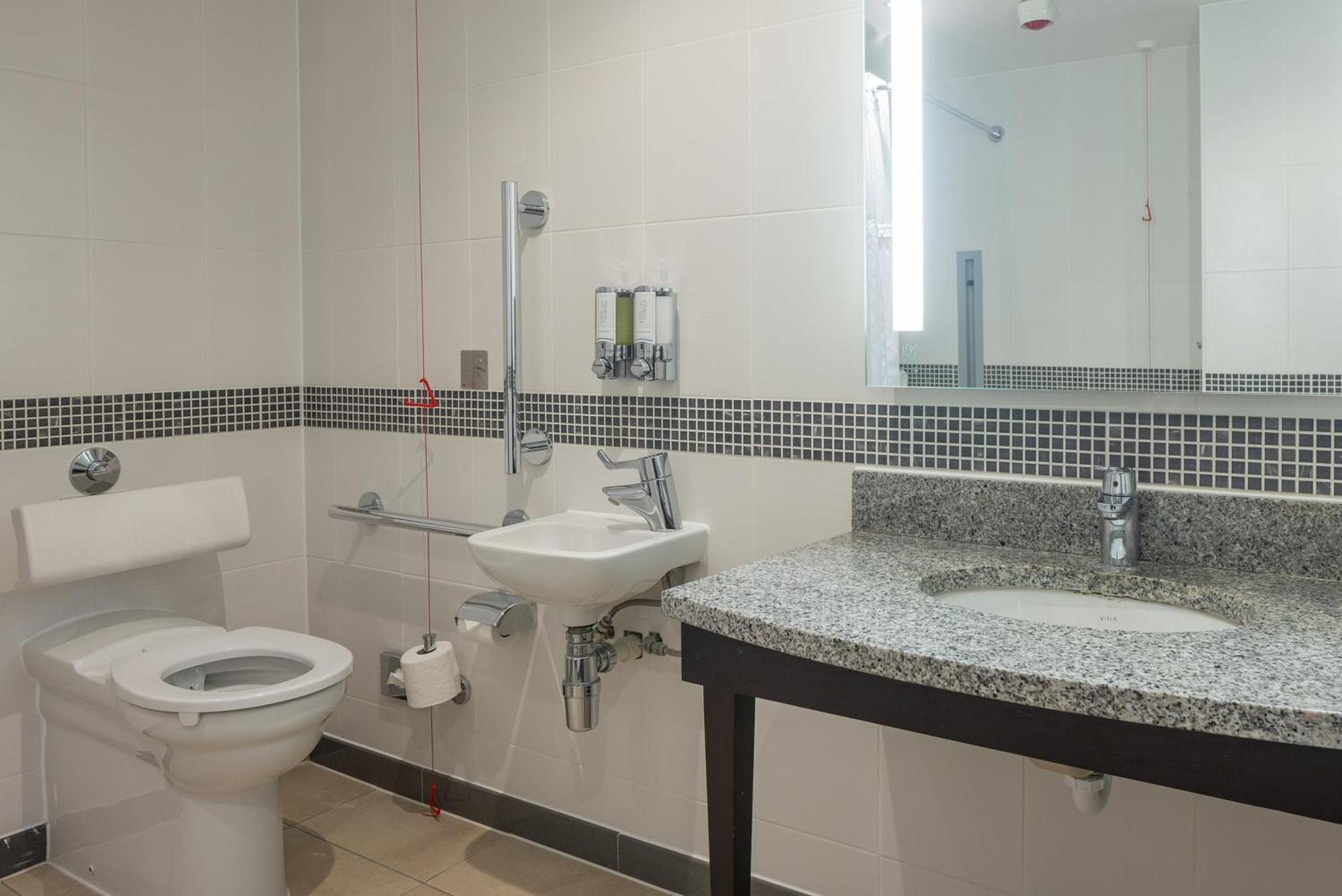 Queen Room City View Disability Access
