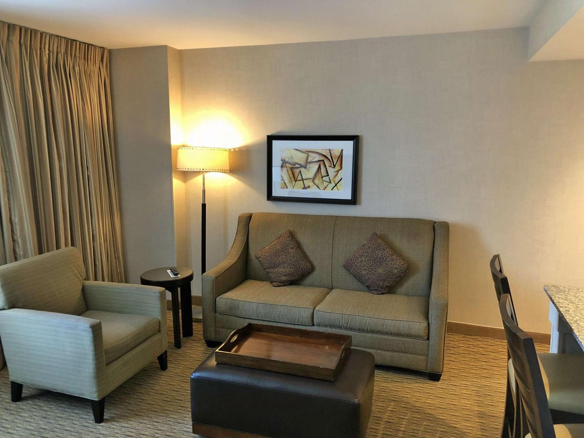 One-Bedroom Double Suite Two Double Beds Sofa Bed Non-Smoking,1552297666:JPEG