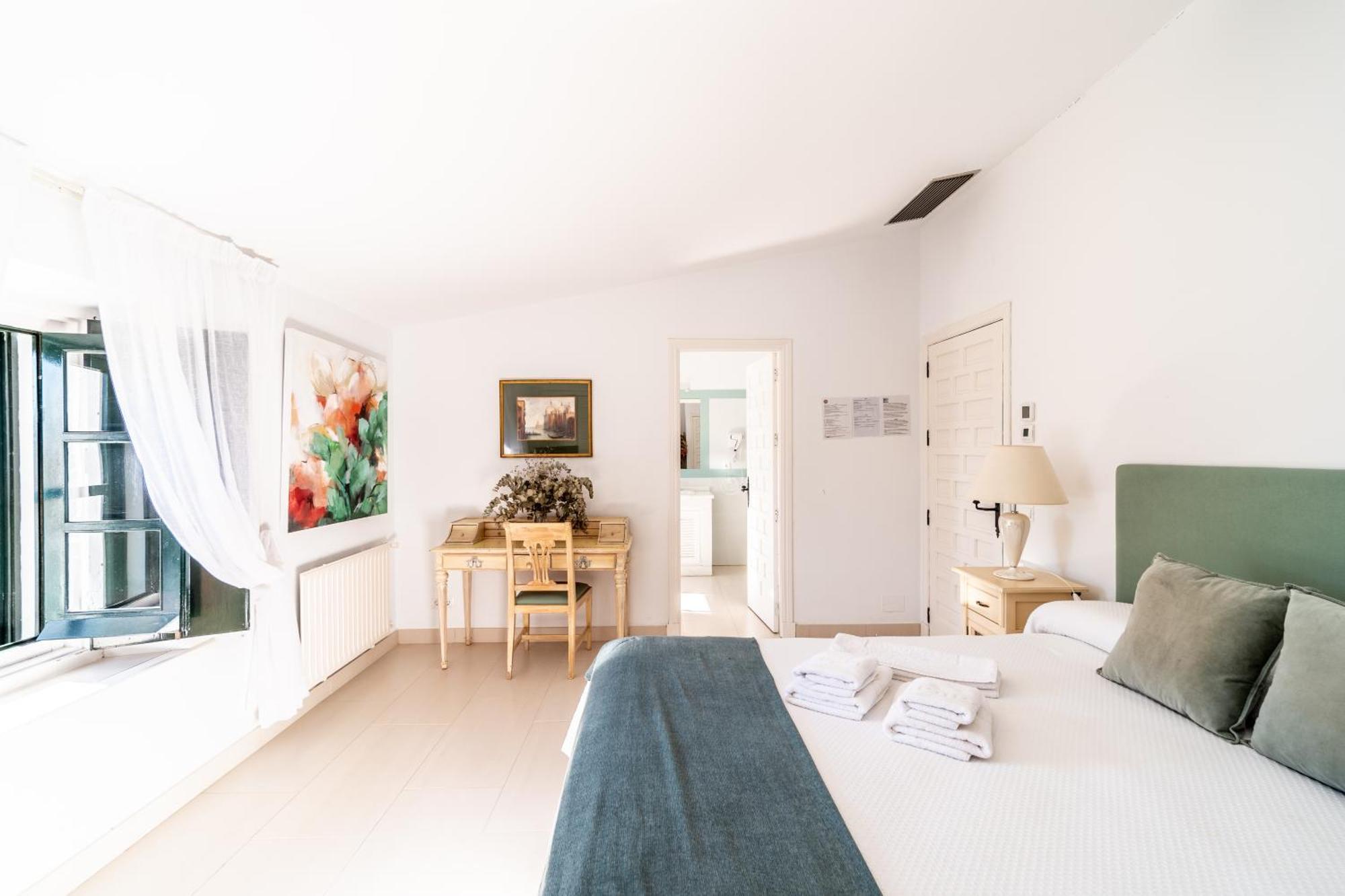 Suite con vistas al jardín