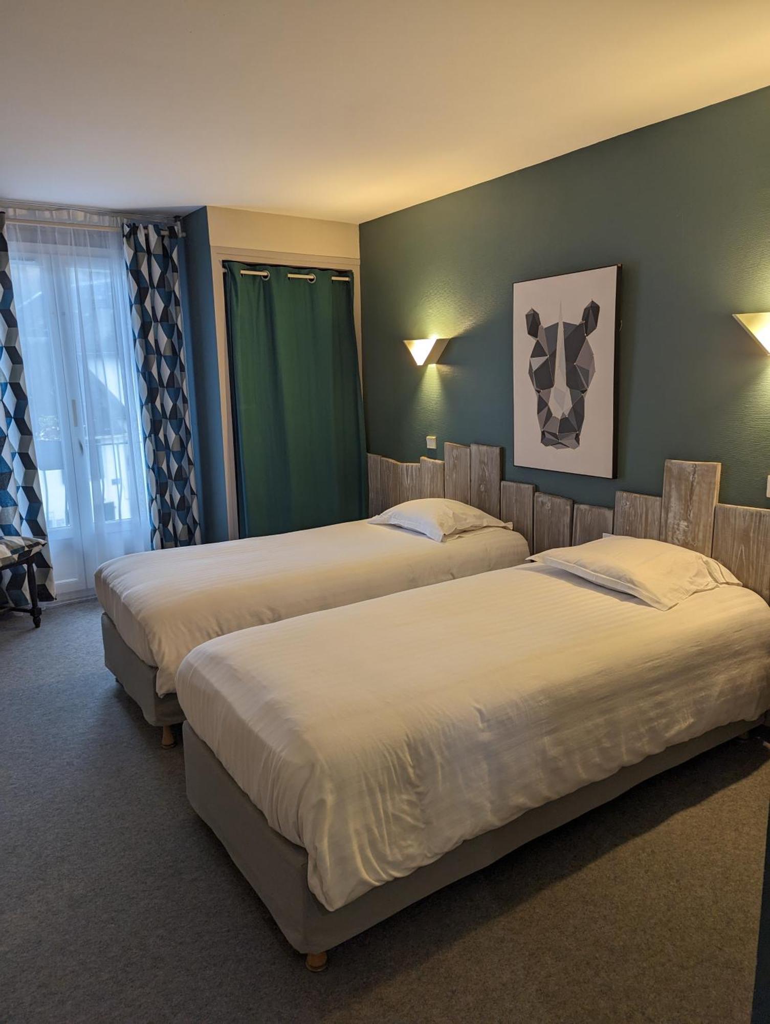 Chambre Lits Jumeaux Standard