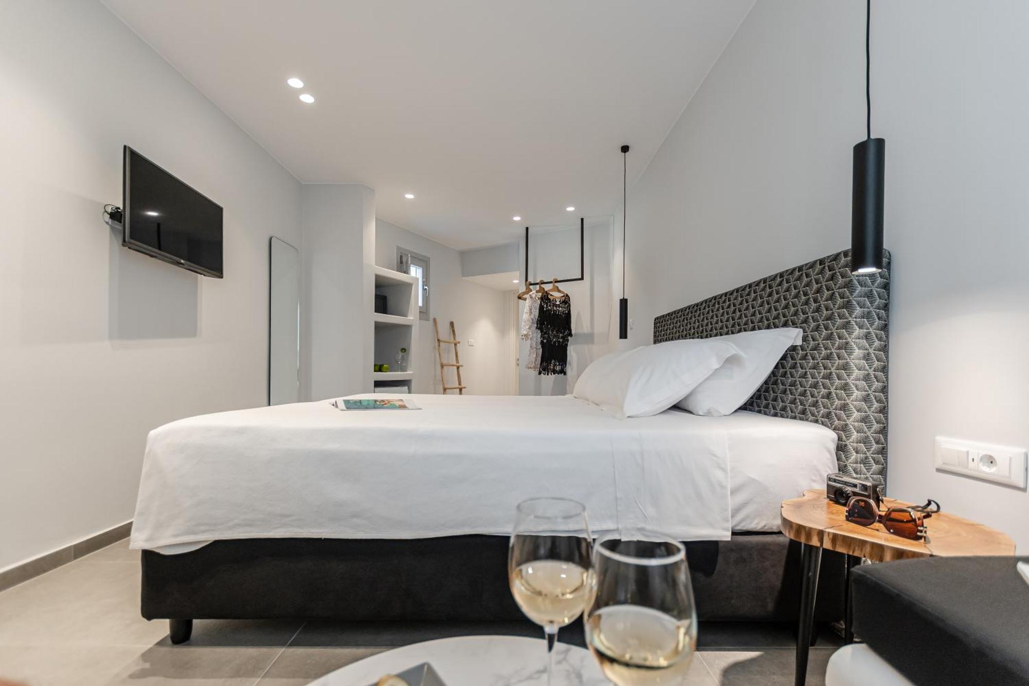 Premium Zimmer mit Blick auf den Garten