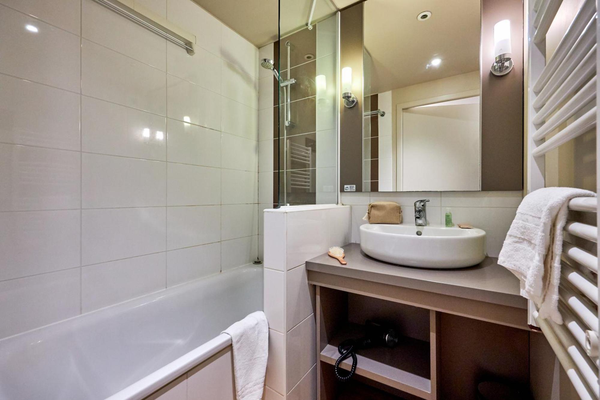 Appartement 2 Chambres avec Terrasse ou Balcon (6 Personnes)