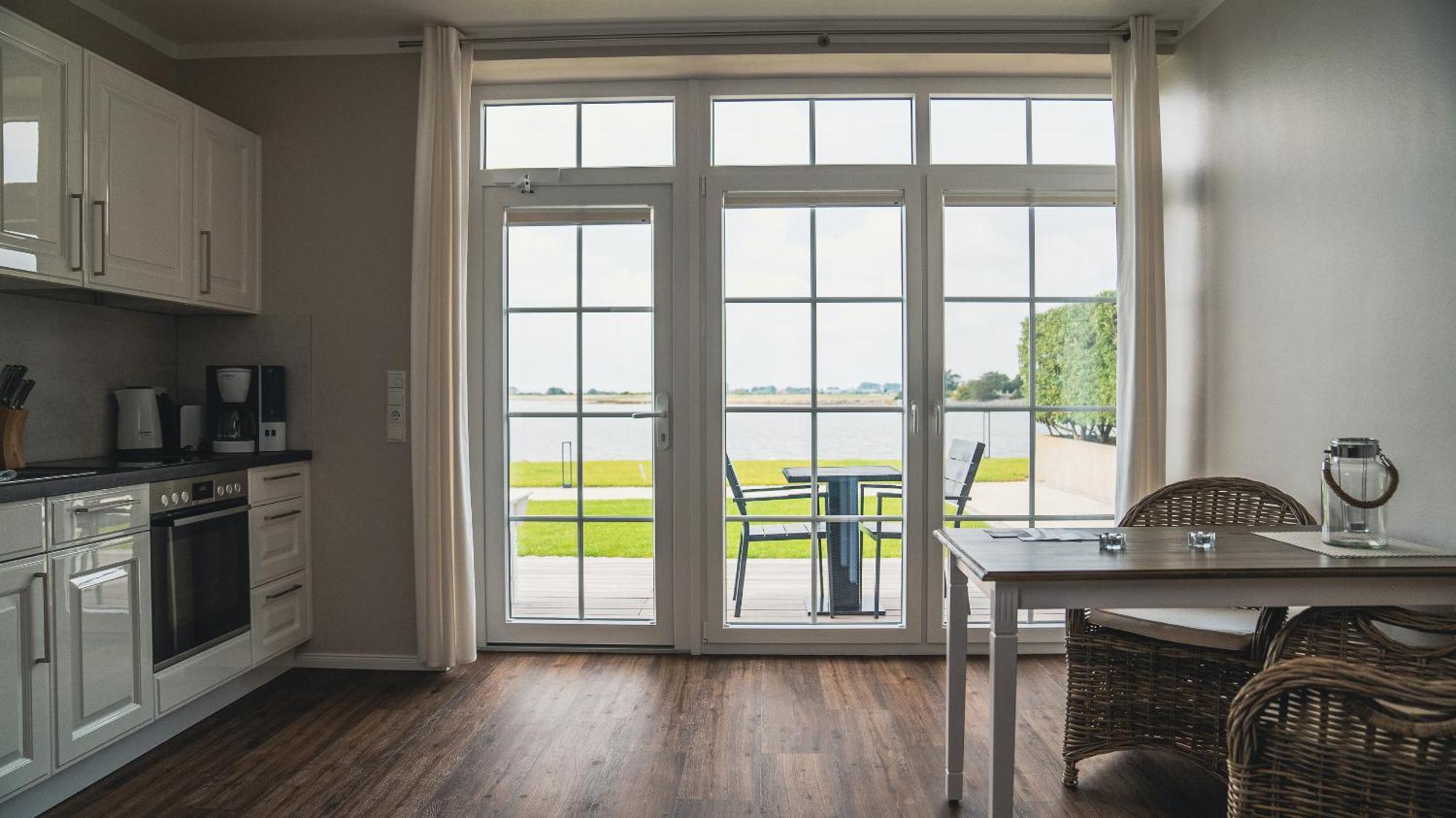 Studio-Apartment mit Meerblick