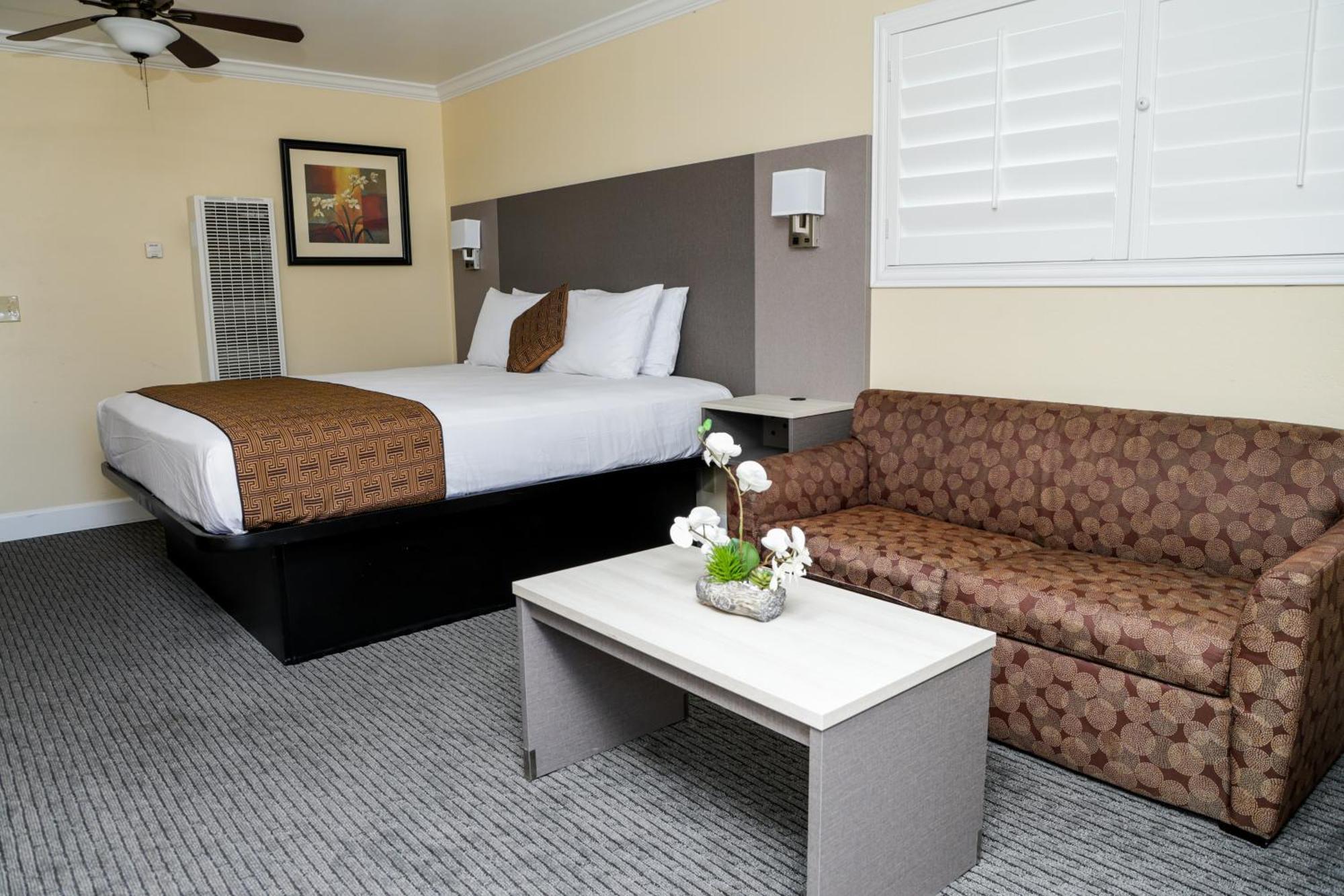 King Suite Balcony