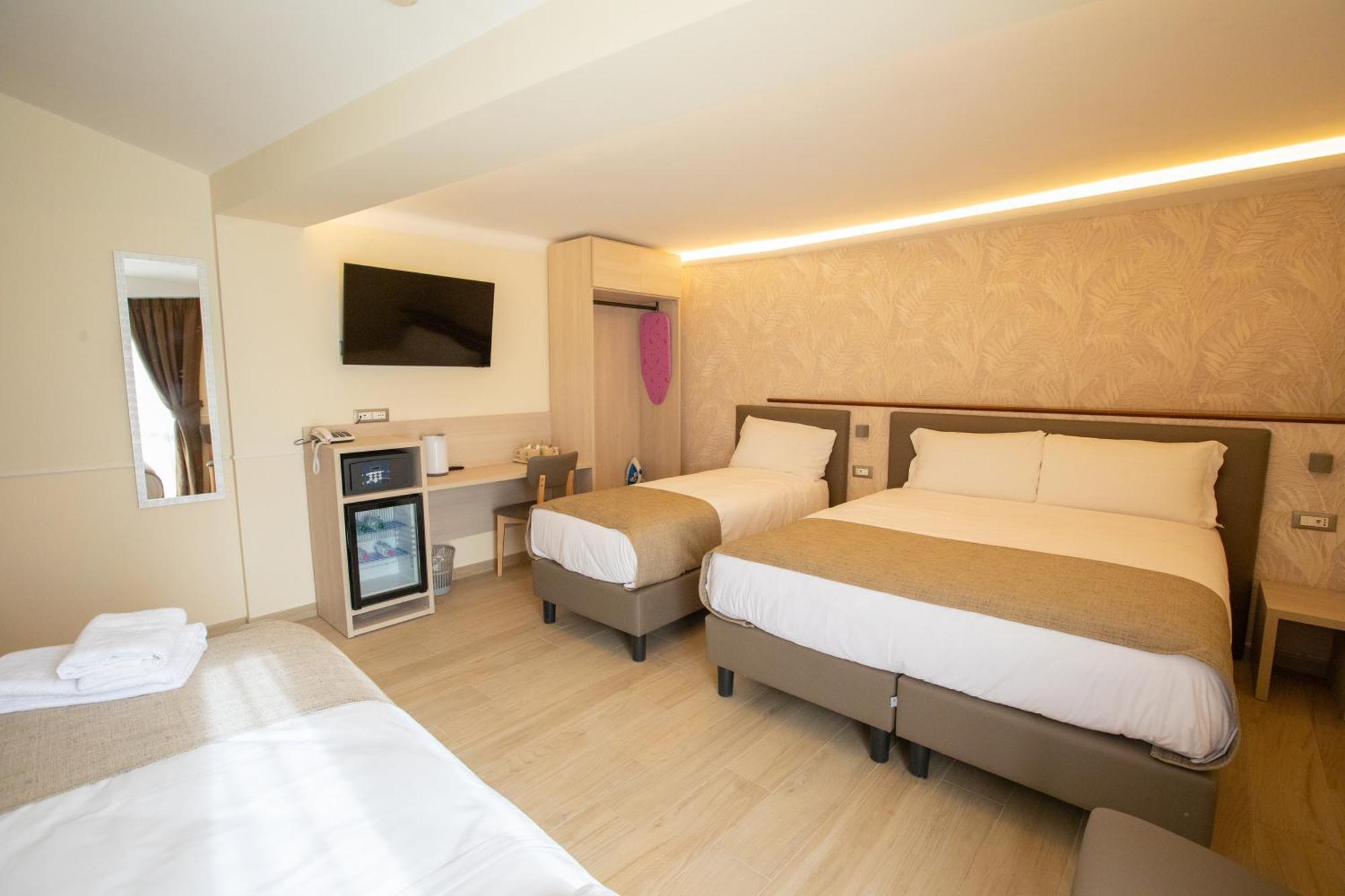 Economy Quadruple Room