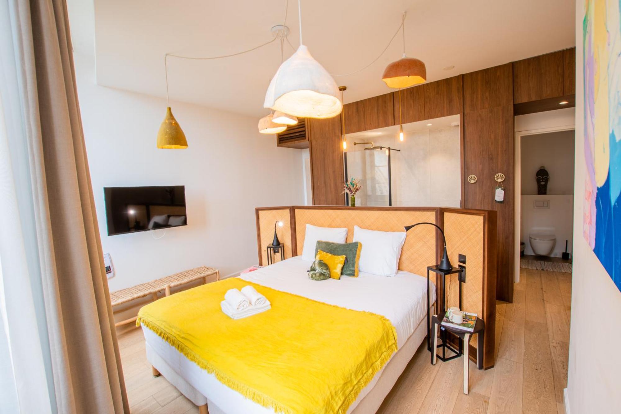 Deluxe Double Room Church view