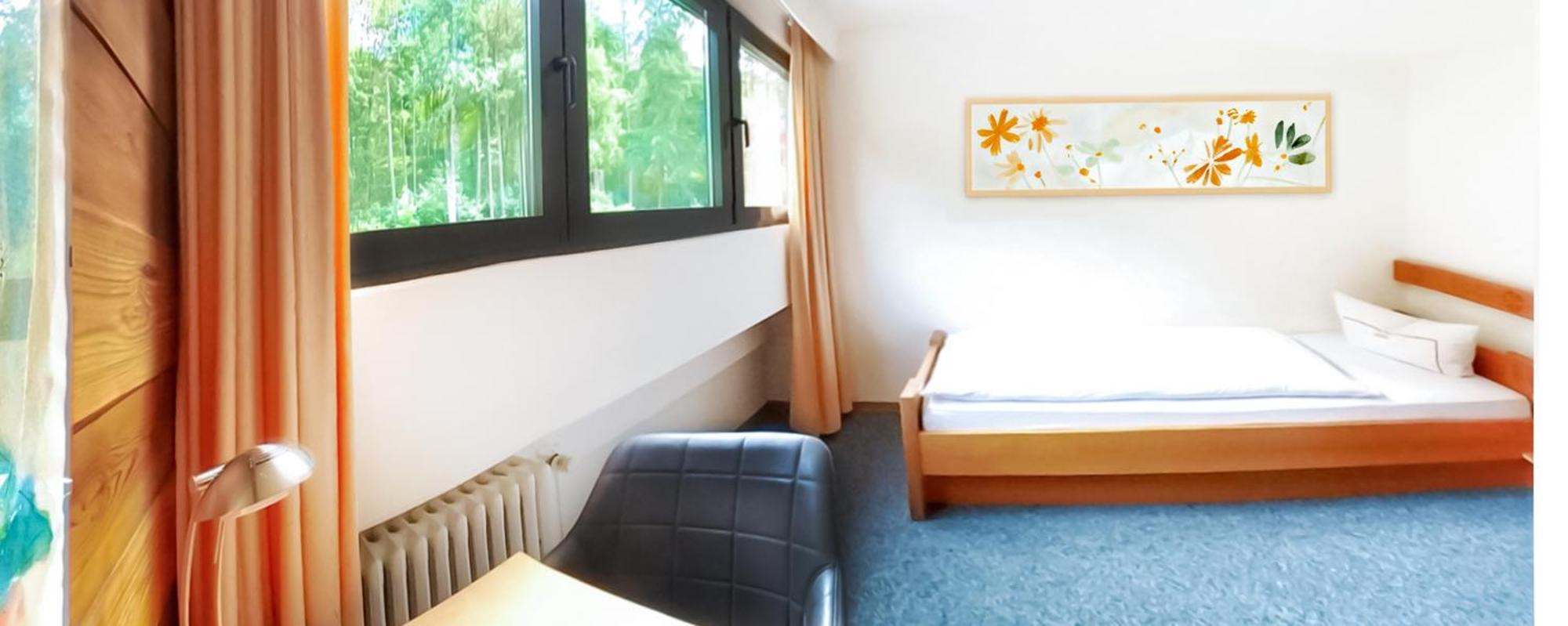 Two-Bedroom Studio Apartment Balcony Panoramic City View