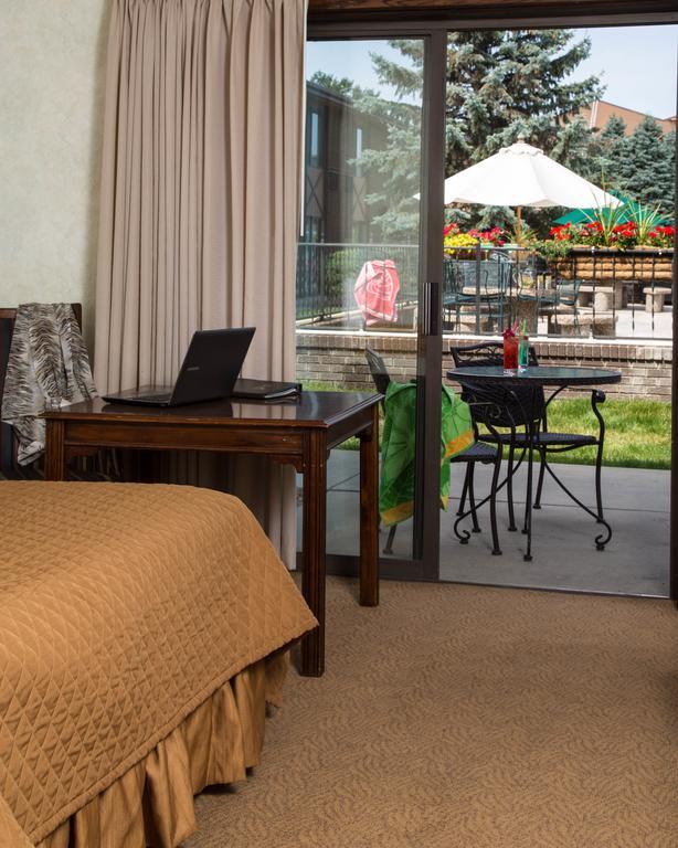 Deluxe Queen Room with Two Queen Beds with Pool View - Ground Floor