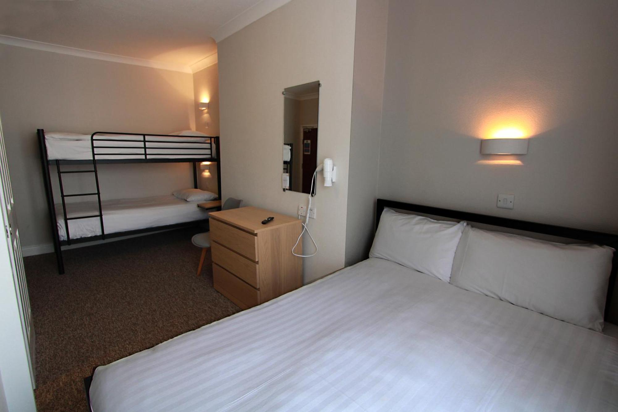Superior Quadruple Room Bunk & Double