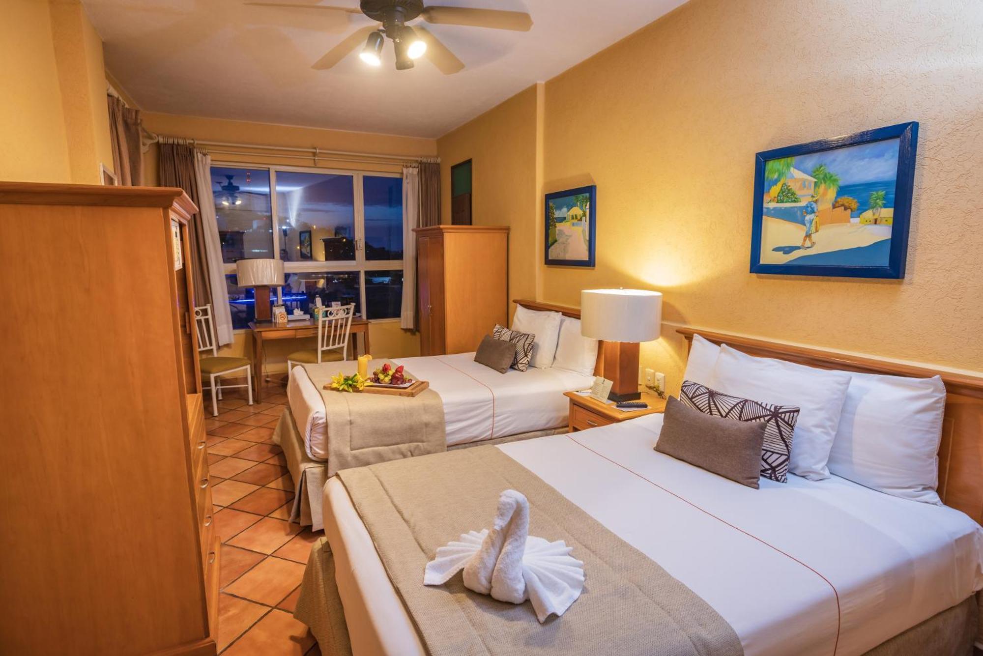Double Room Two Double Beds Non-Smoking