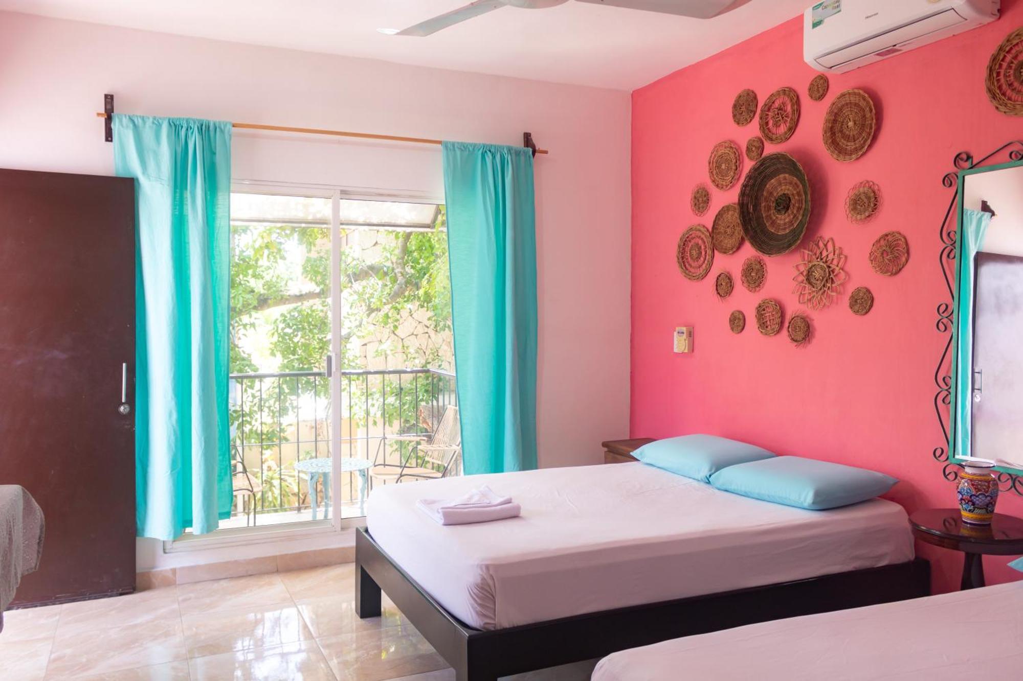 Deluxe Double Room Two Double Beds