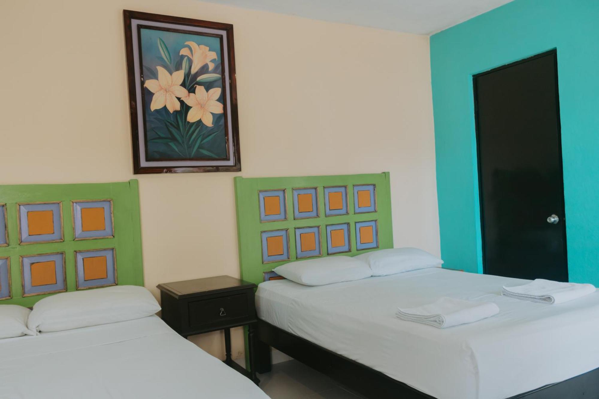 Deluxe Double Room Two Double Beds
