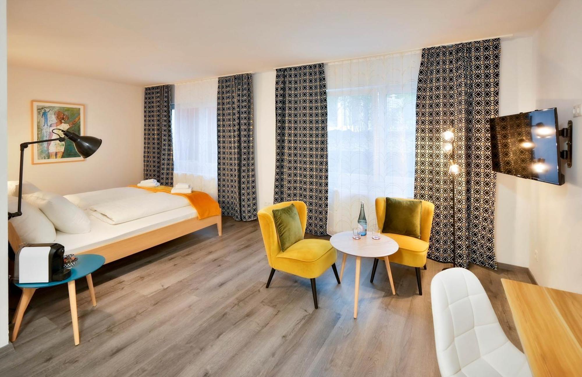 Modern Double Room