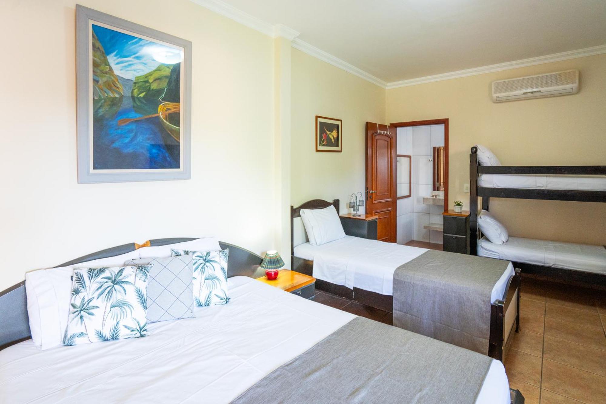 Quarto Família Deluxe