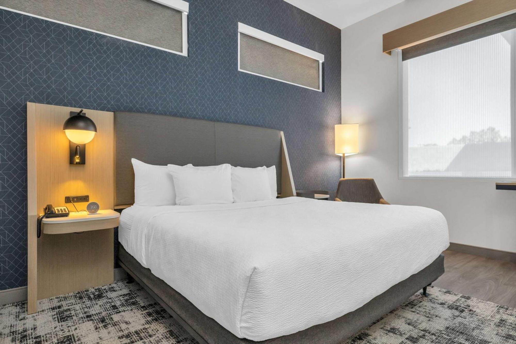 King Room with Roll-in Shower - Mobility Access/Non-Smoking