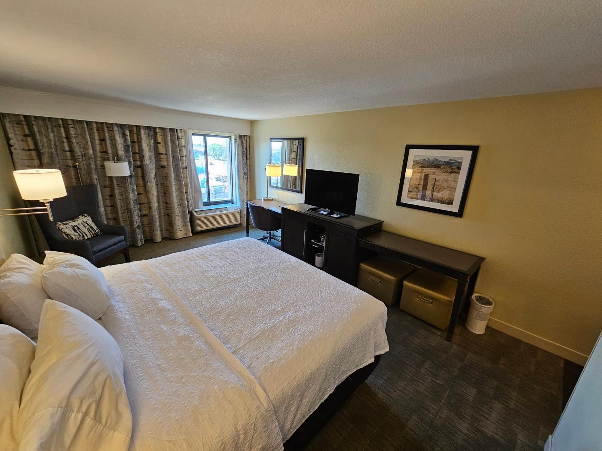 King Room King Bed Non-Smoking