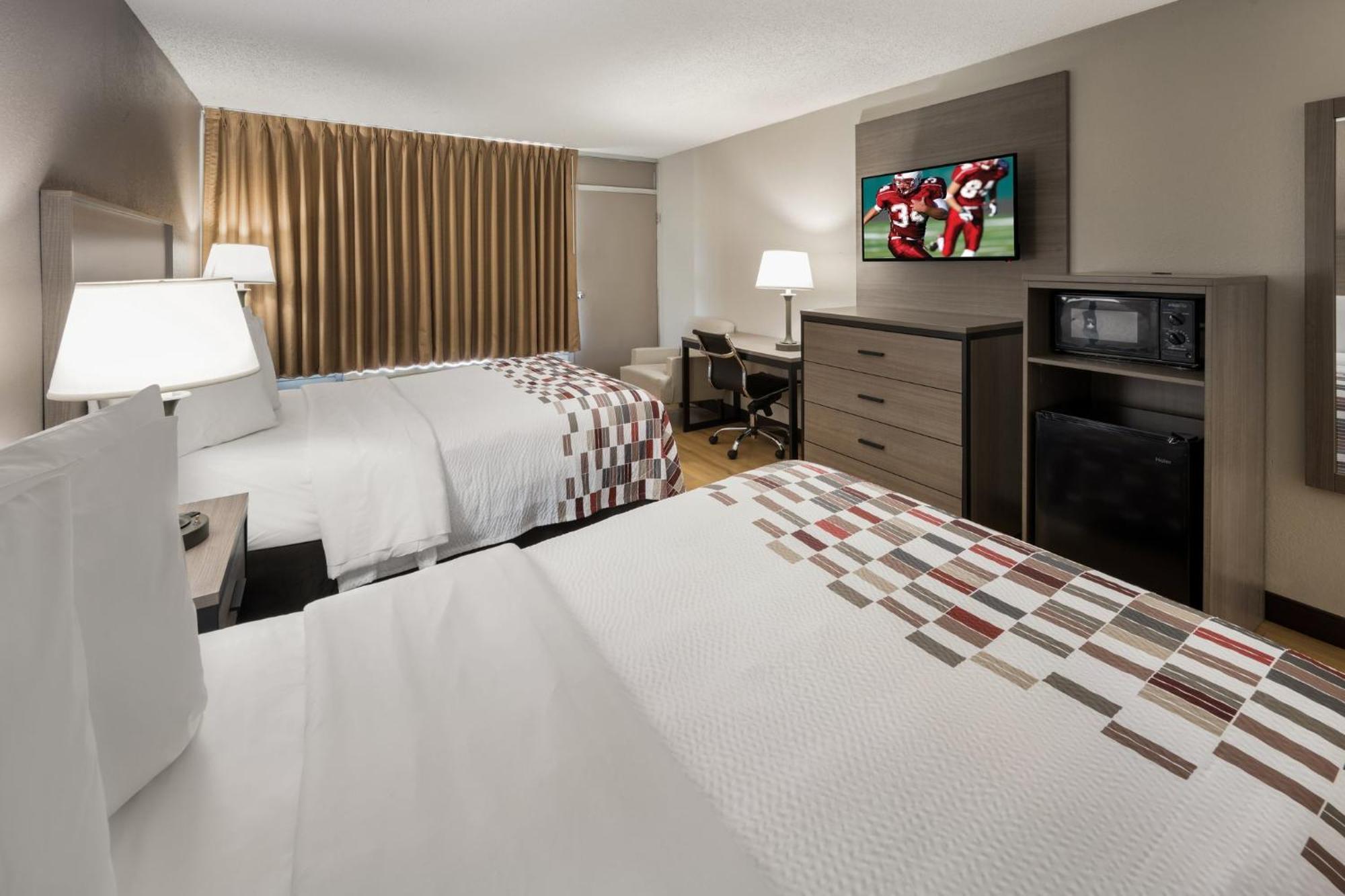 Deluxe Double Room with Two Double Beds - Non-Smoking