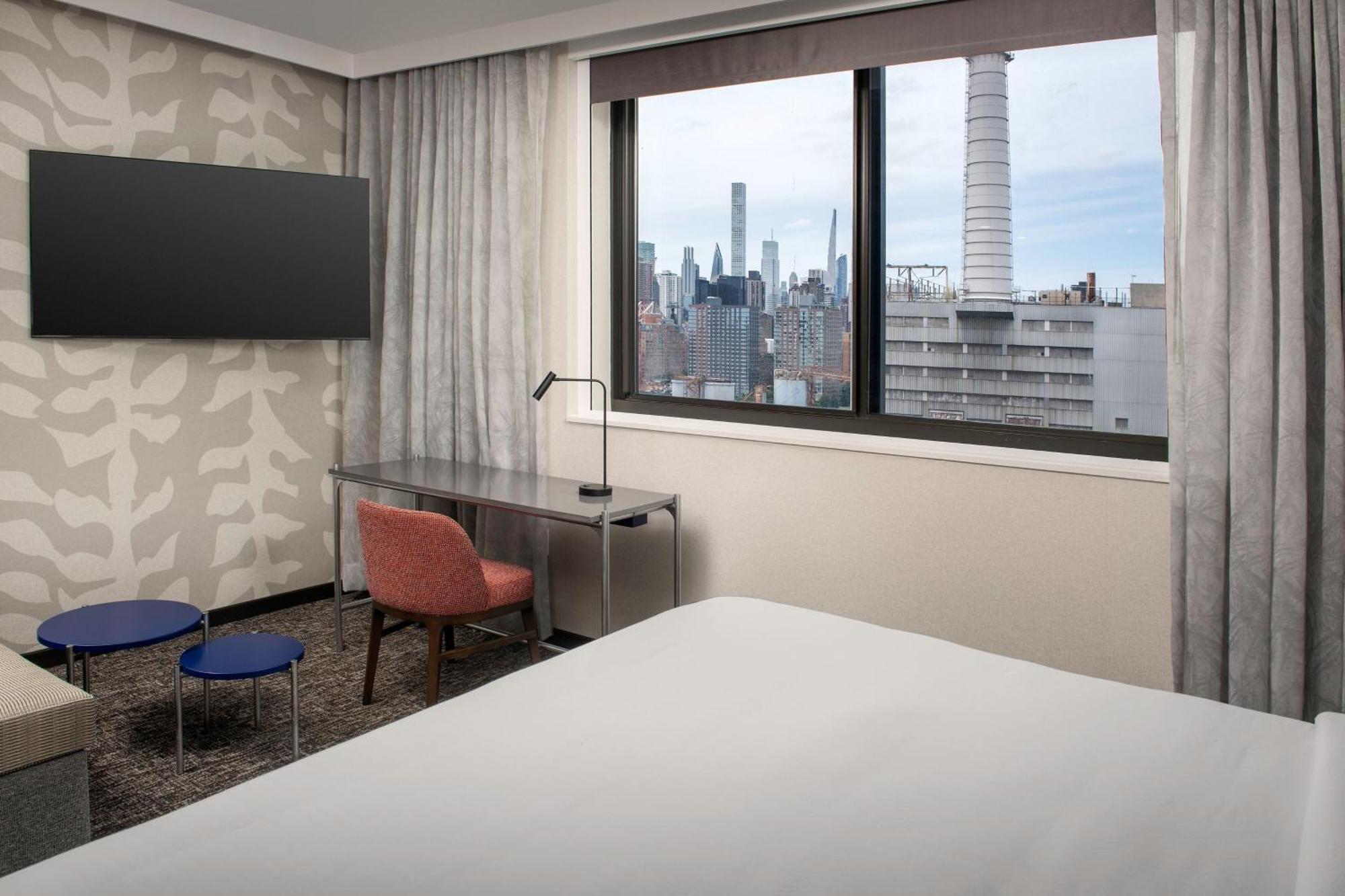 Studio 1 King Sofa bed City view
