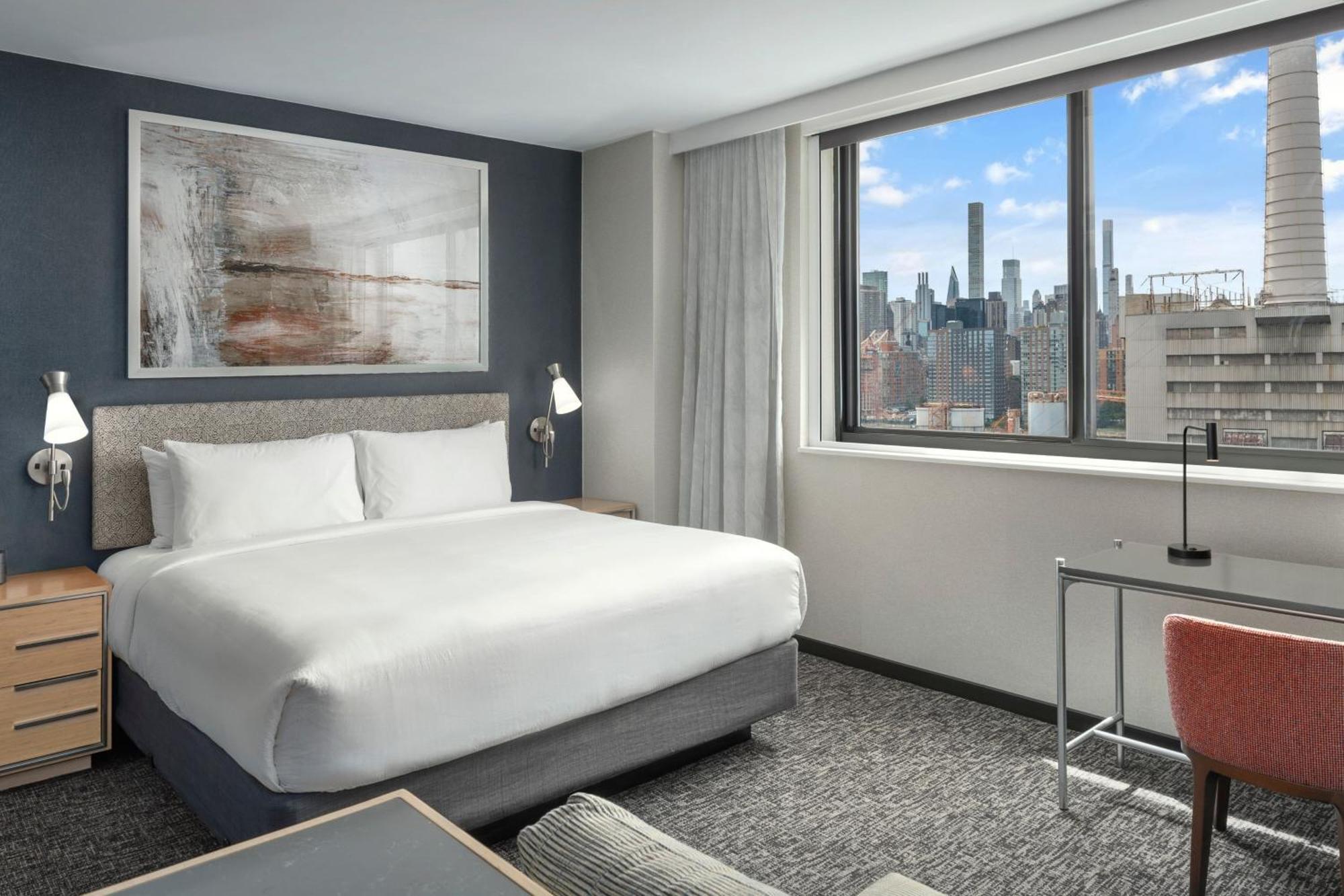 Studio 1 King Sofa bed City view