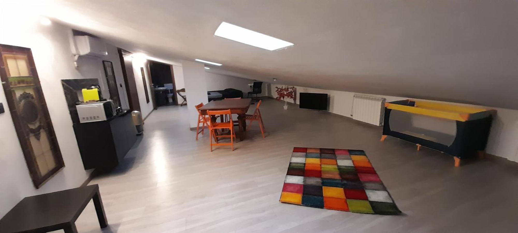 Habitación Cuádruple con baño privado
