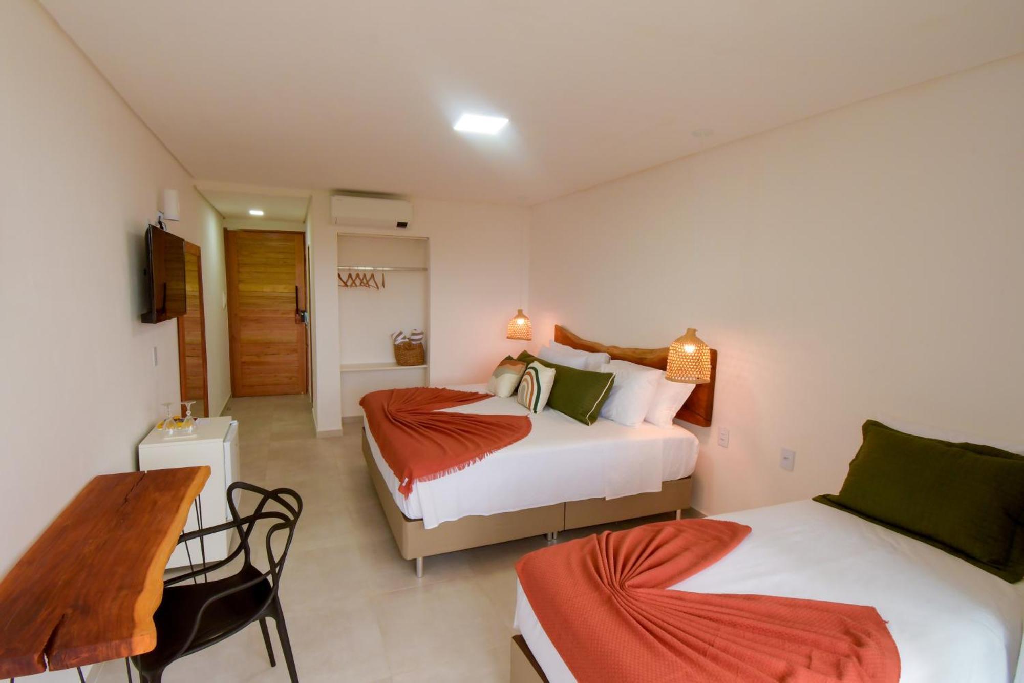 Deluxe Triple Room Sea View