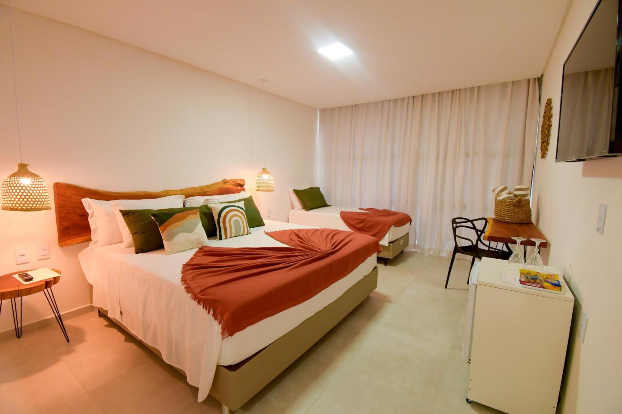 Deluxe Triple Room Sea View
