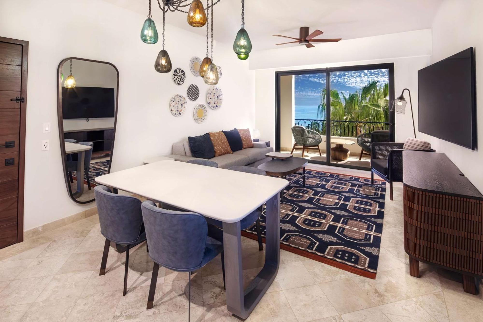 Two-Bedroom King Suite with Balcony and Ocean view