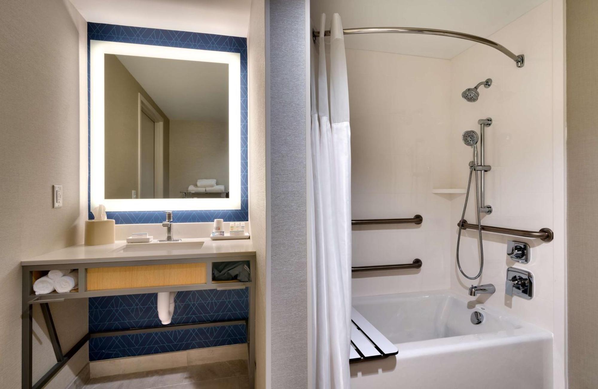 King Room Accessible Tub Mobility Access