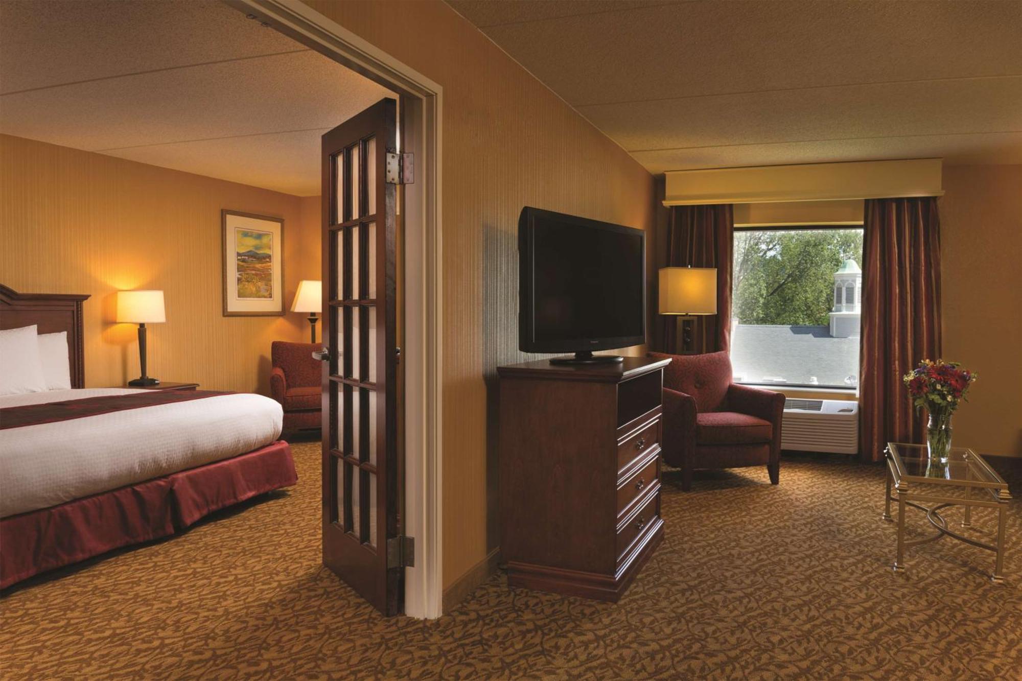 Premium King Room with Balcony - Non-Smoking