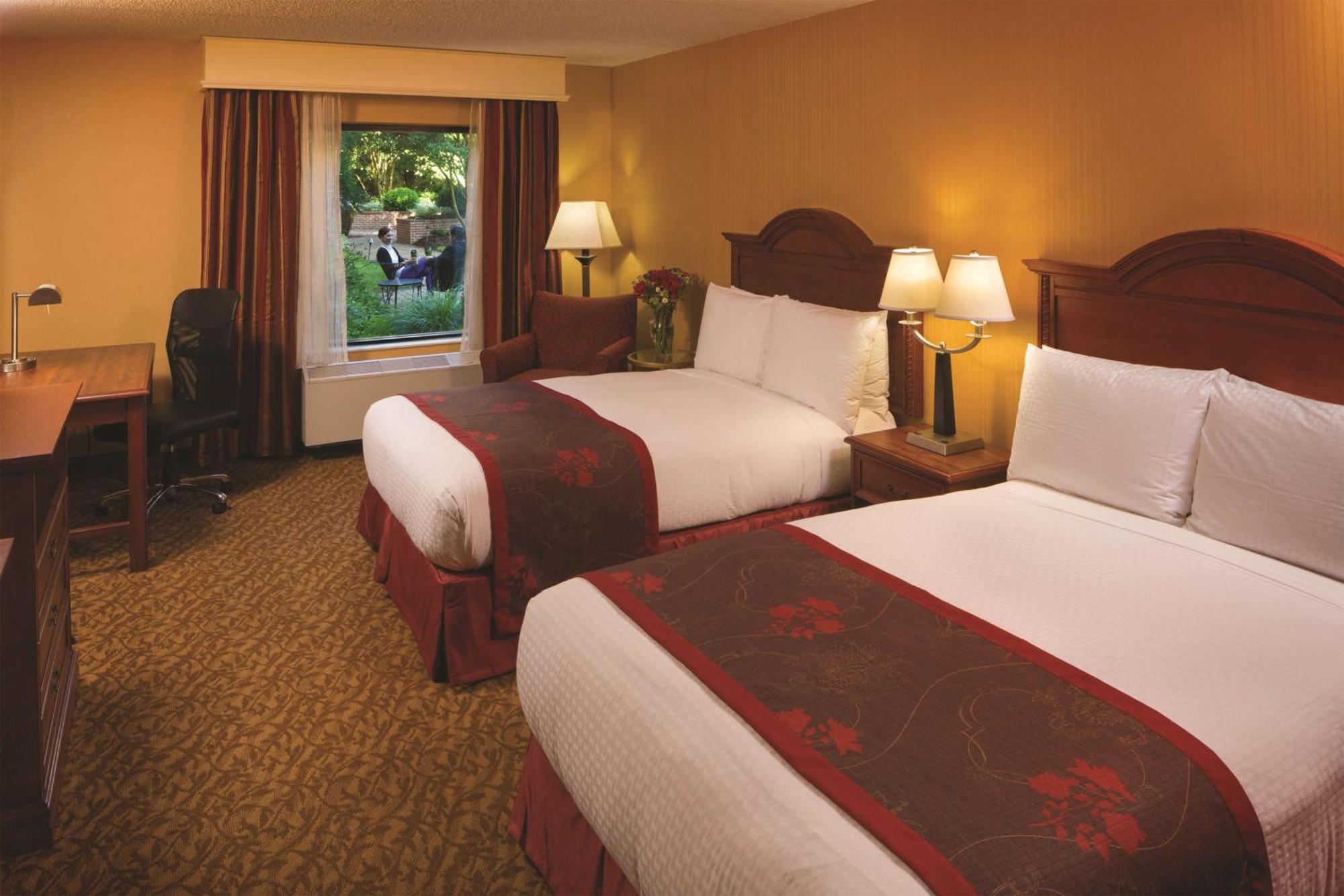 Double Room with Two Double Beds - Non-Smoking