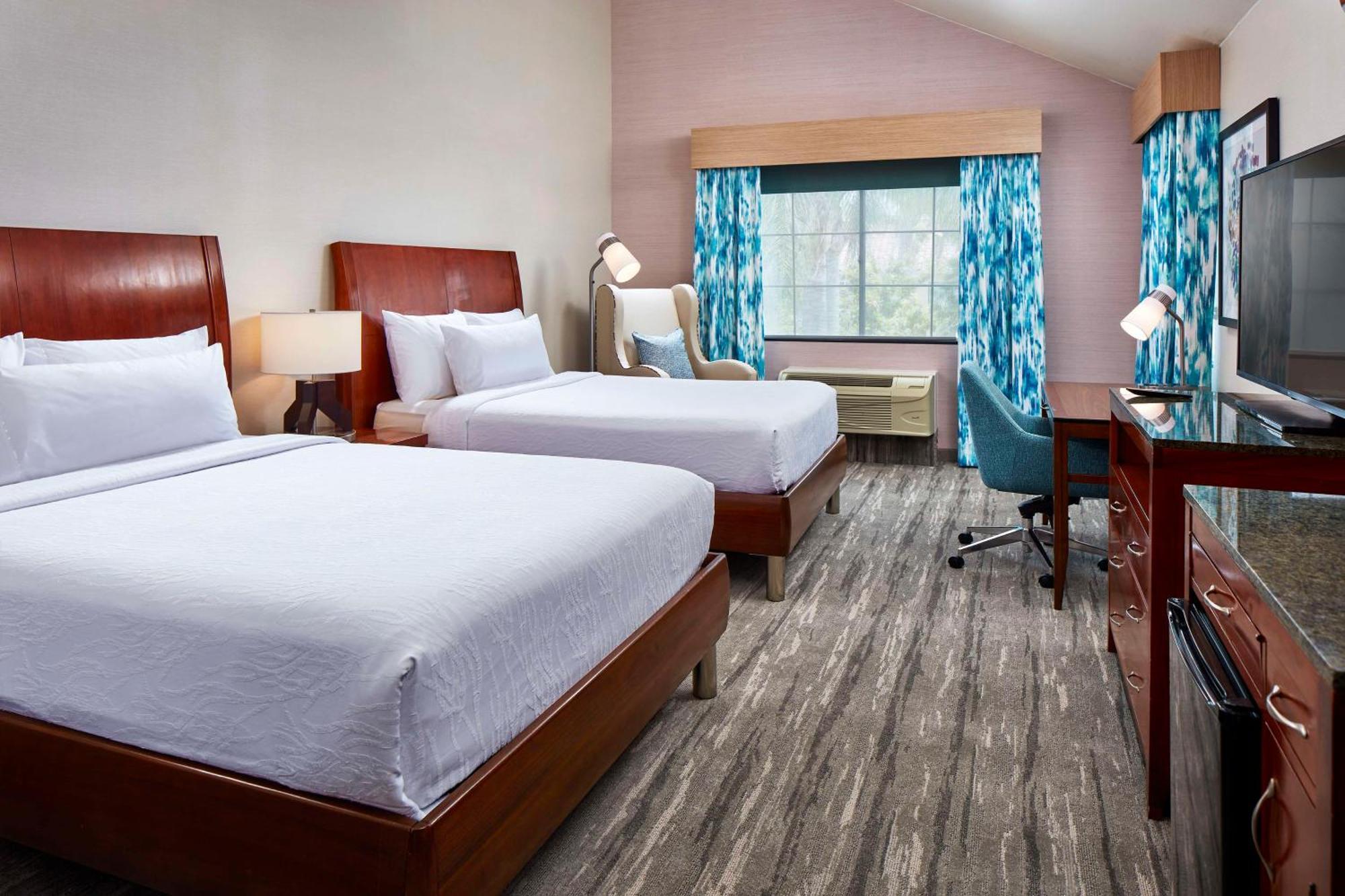 Queen Room with Two Queen Beds - Mobility and Hearing Access