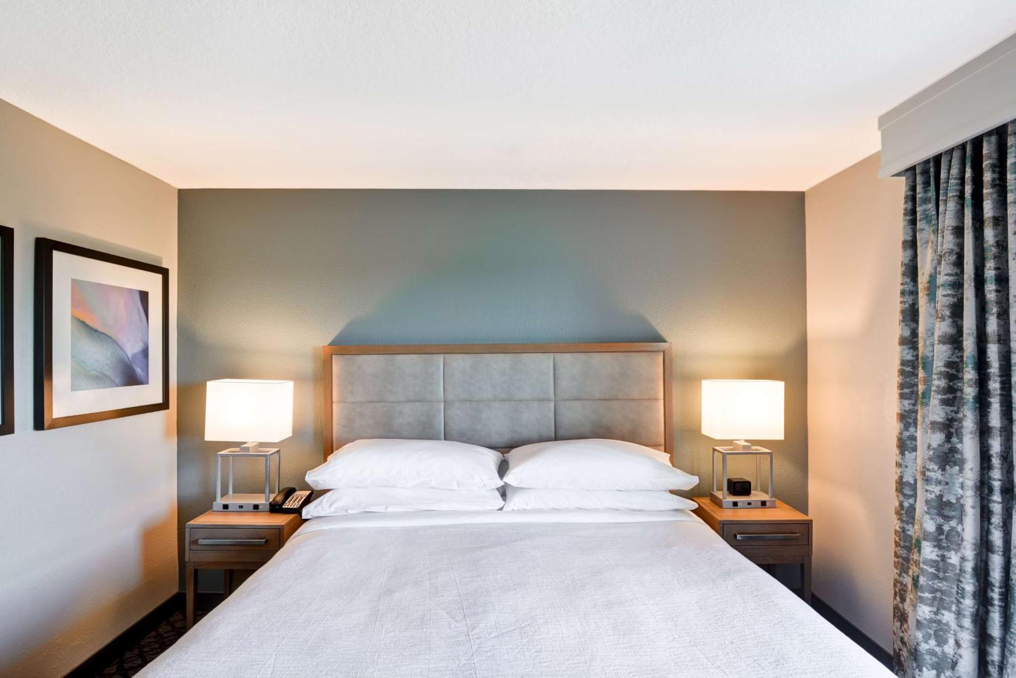 Two-Room King Suite - Non-Smoking