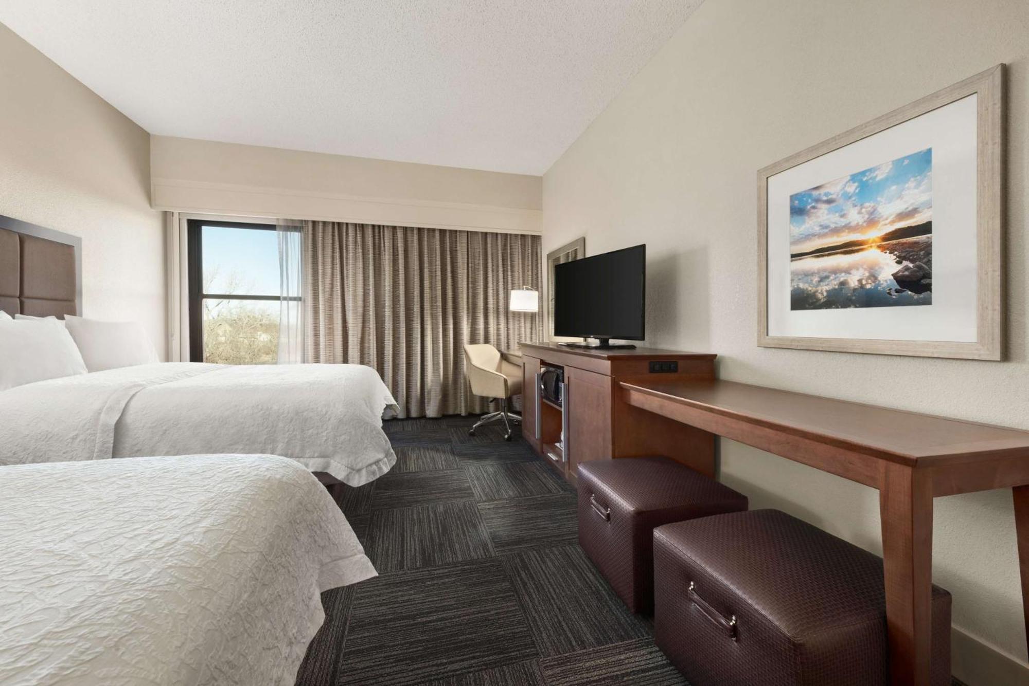 Room with Two Queen Beds - Non-Smoking