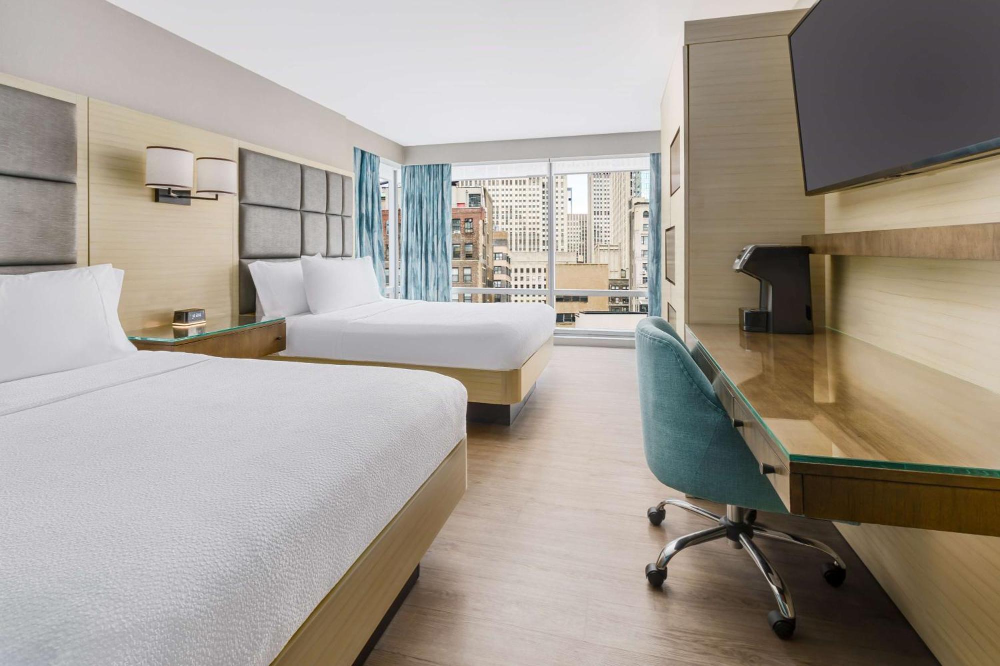 Double Room Two Double Beds