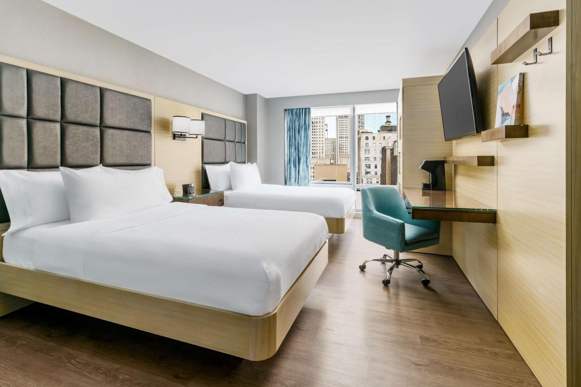 Double Room Two Double Beds
