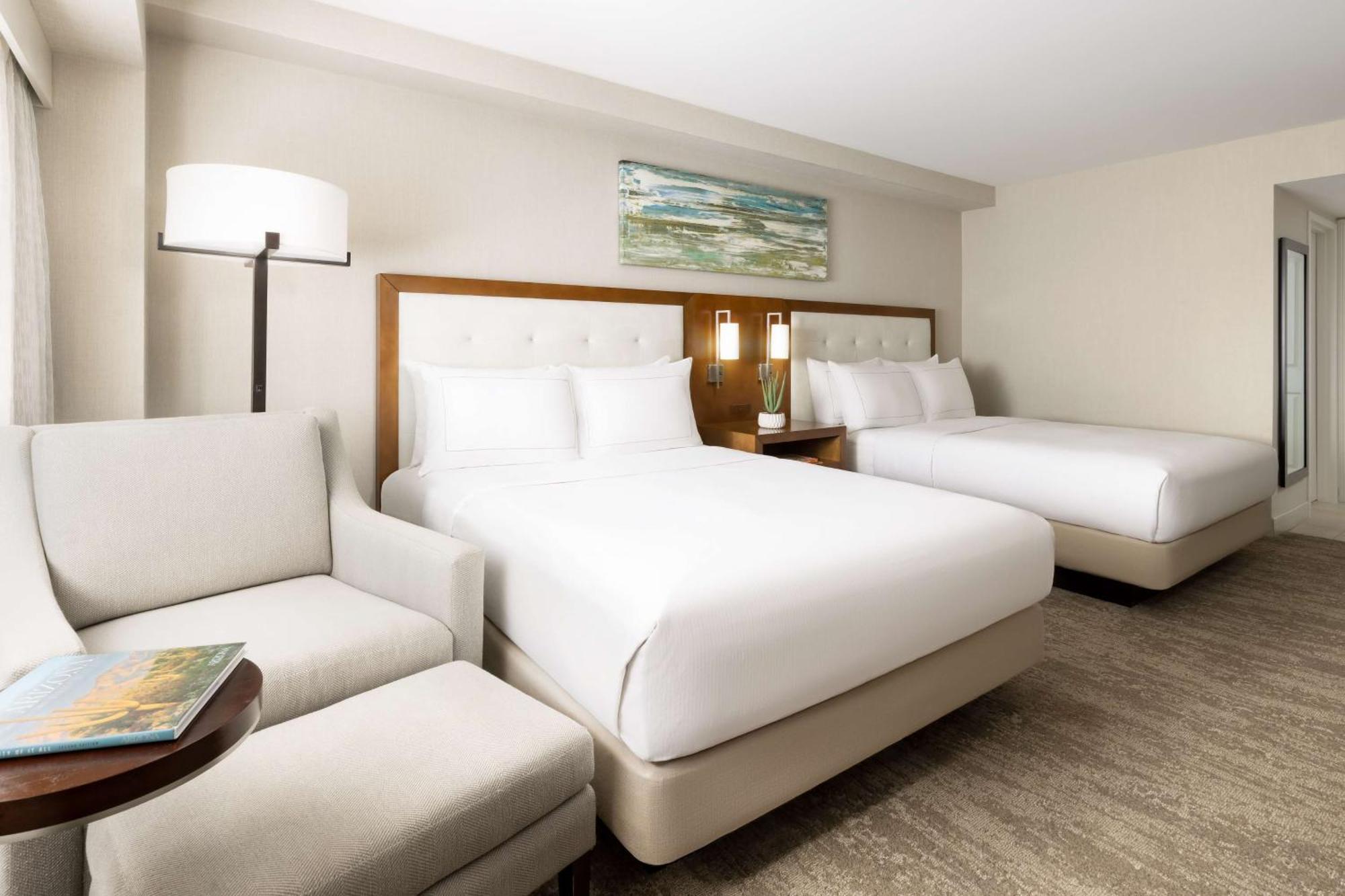 Queen Room with Two Queen Beds and Mountain View