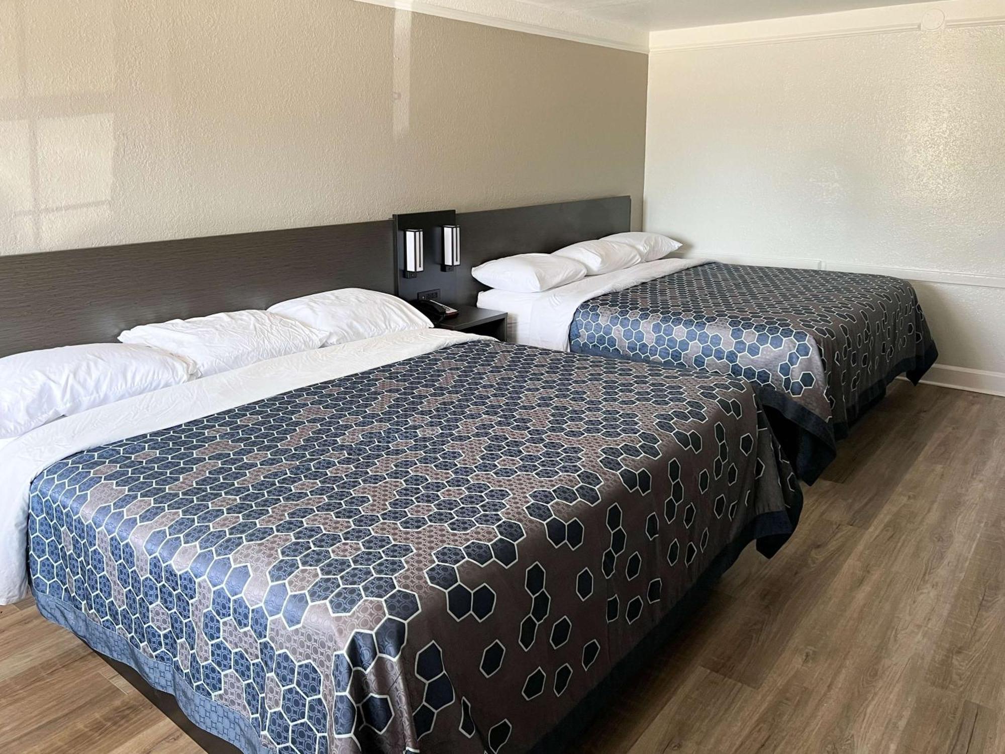 King Room with Two King Beds - Non-Smoking