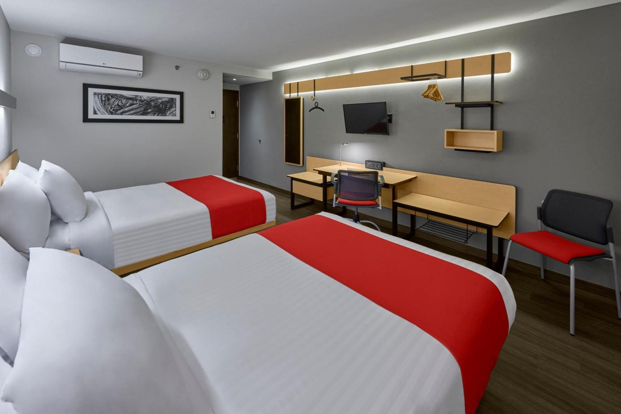 Double Room Two Double Beds