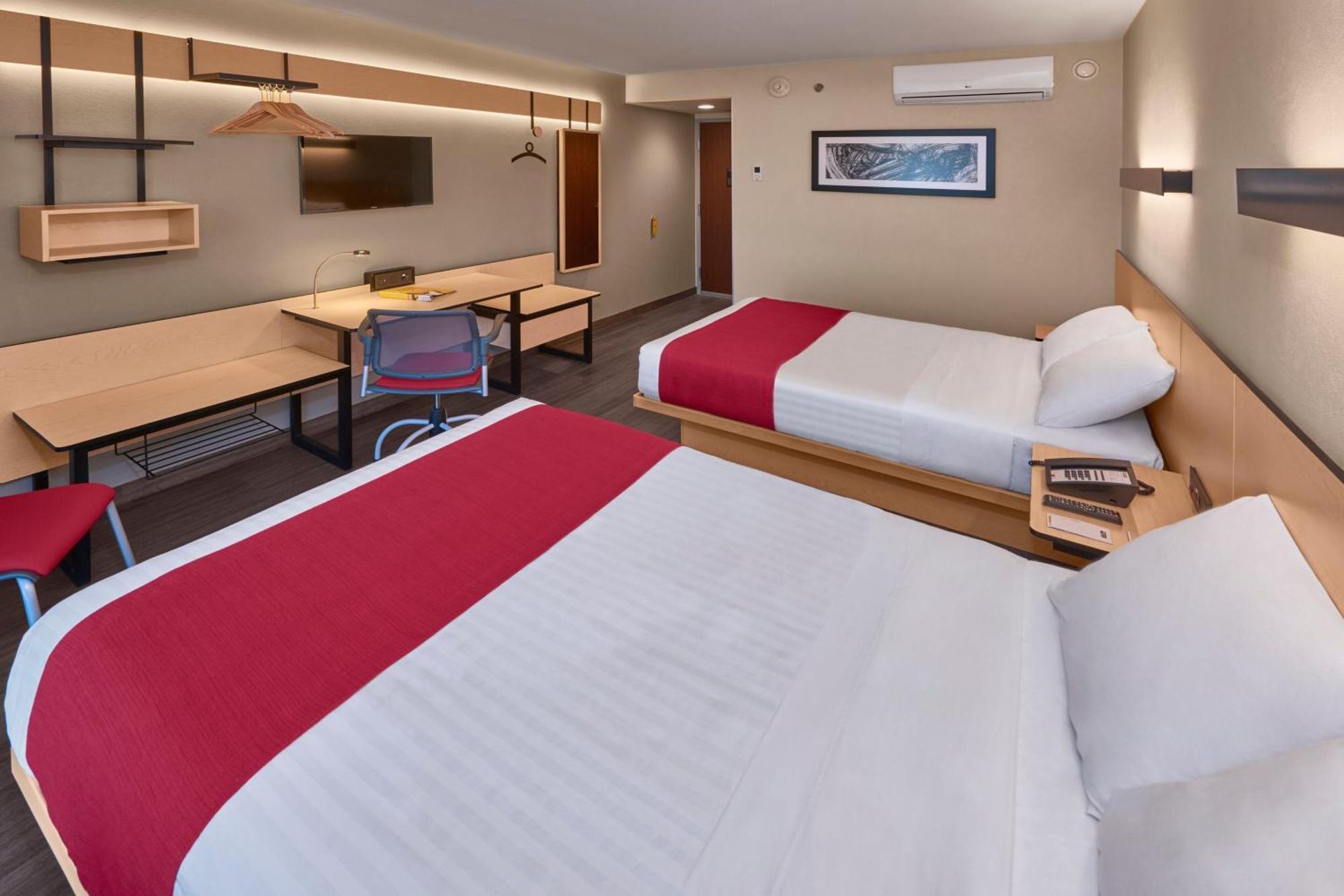 Double Room Two Double Beds