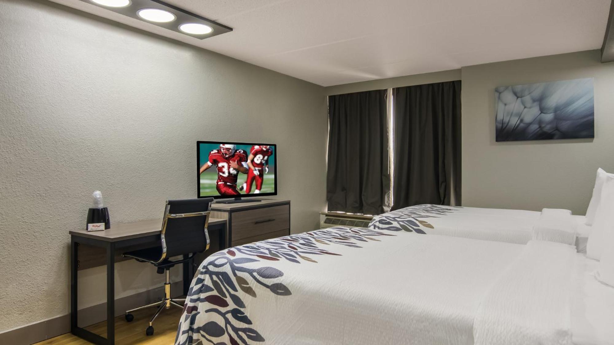 Standard Room with Two Double Beds Non-Smoking