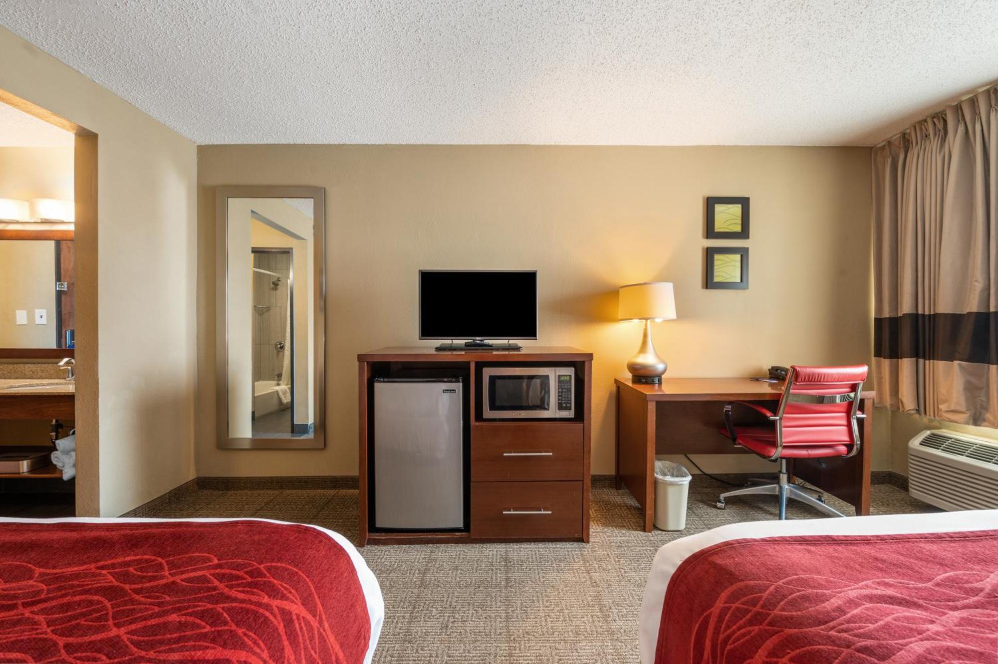 Double Room with Two Double Beds - Non-Smoking