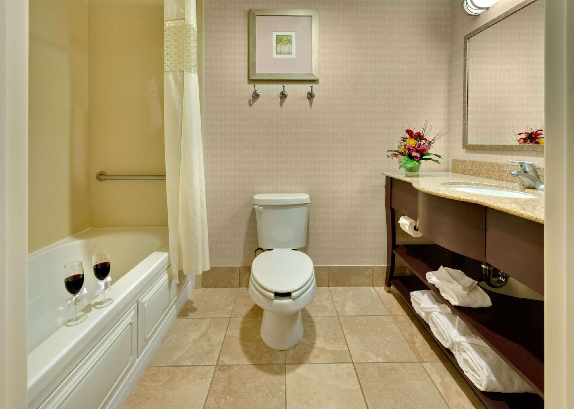 King Studio Suite with Whirlpool - Non-Smoking