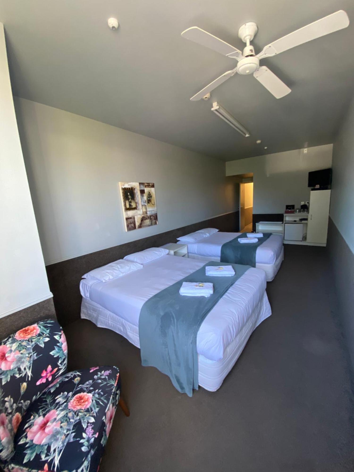 Standard Double Room with Two Double Beds