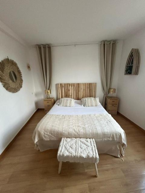 Chambre Lit King-Size - Vue sur Jardin