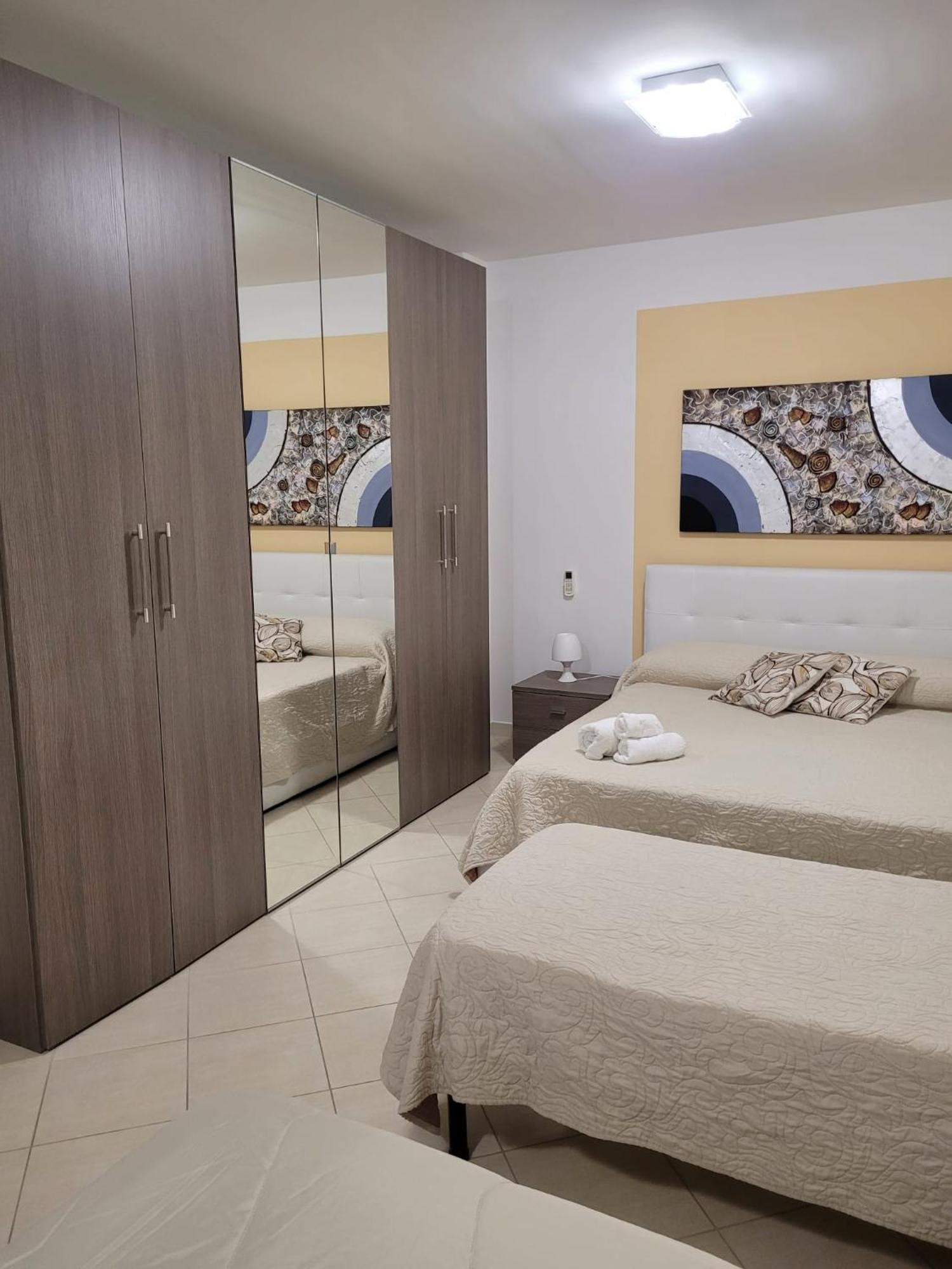 Camera Quadrupla con Bagno Privato