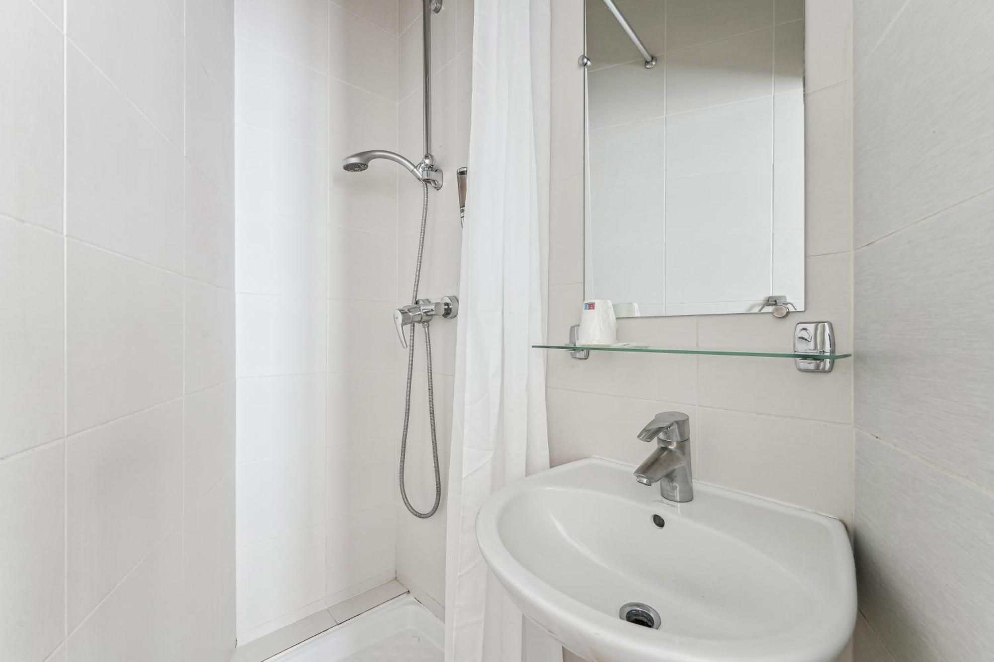 Single Room with Private Bathroom