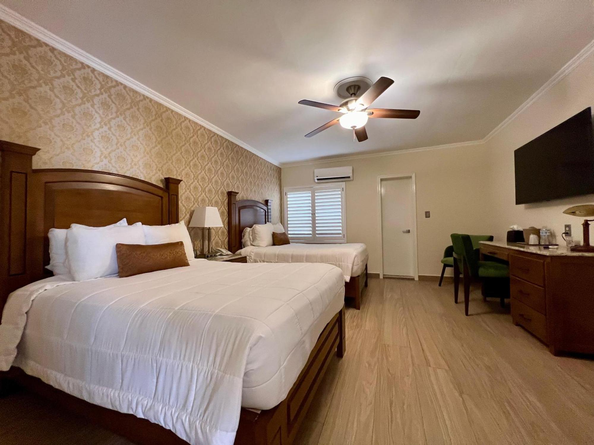 Double Room Two Double Beds